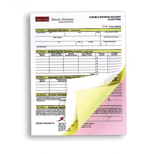 Xerox Önátíró papír A4 2 példányos