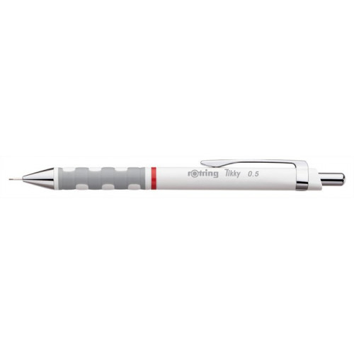 Rotring Nyomósirón 0,5mm Tikky III fehér