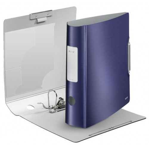 Leitz Iratrendező 82mm A4 PP 180 Active Style titánkék