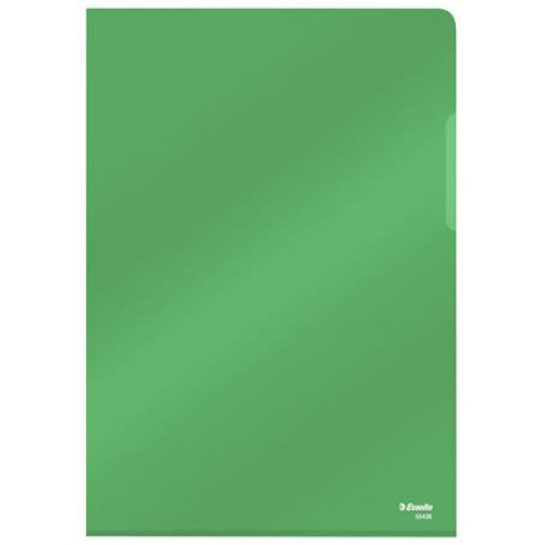 Esselte GenothermL A4 150 mikron víztiszta Luxus zöld