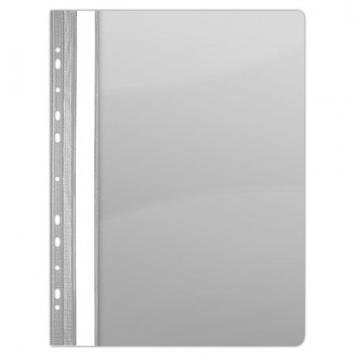 Donau Gyorsfűző lefűzhető PVC A4 szürke