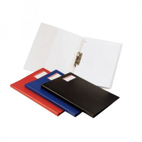 Esselte Villámzáras mappa A4 álló Standard fekete