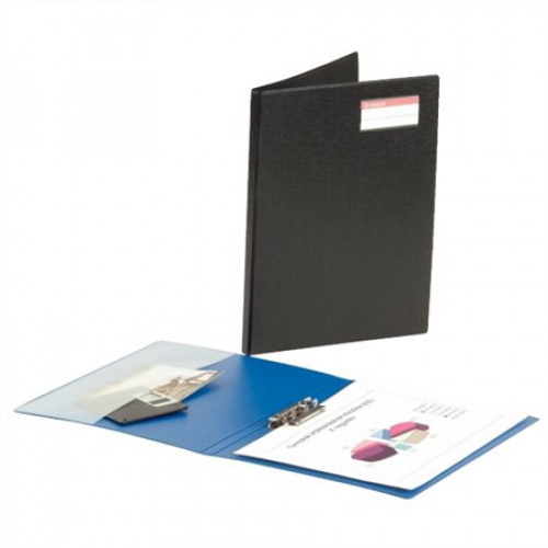 Esselte Villámzáras mappa A4 álló Standard kék