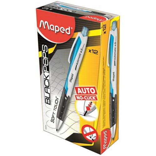 Maped Nyomósirón 0,5mm BlackPeps kék