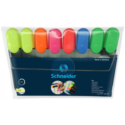 Schneider Szövegkiemelő készlet 1-5mm Job 150 8 szín