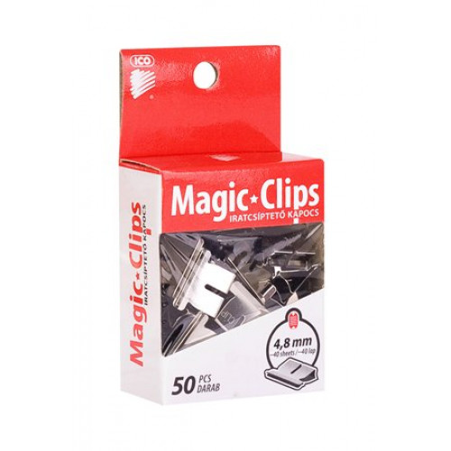 Ico Kapocs 4,8mm Magic Clip