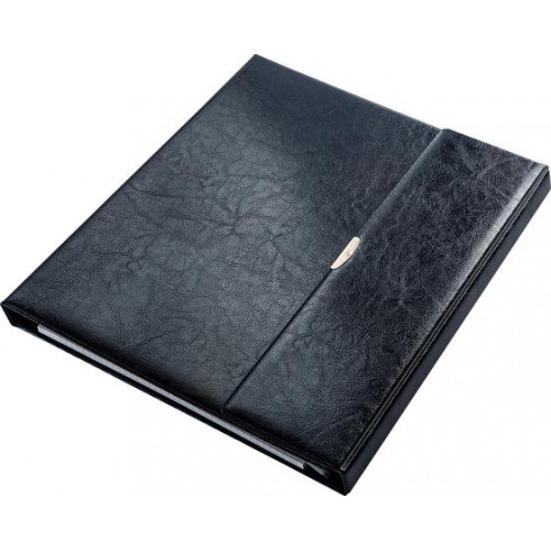 Panta Plast Konferencia mappa A4 műbőr Optimus kék