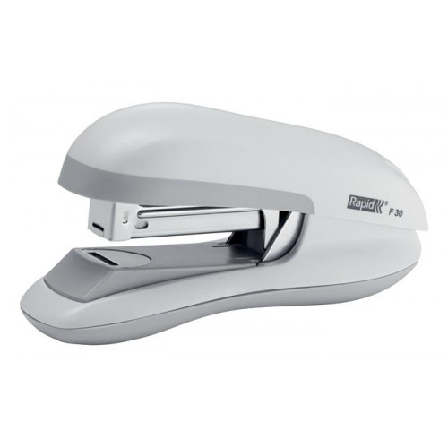 Rapid Tűzőgép 24/6 26/6 30lap lapos tűzés F30 fehér