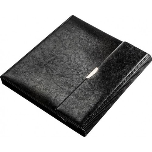 Panta Plast Konferencia mappa A5 műbőr Optimus fekete