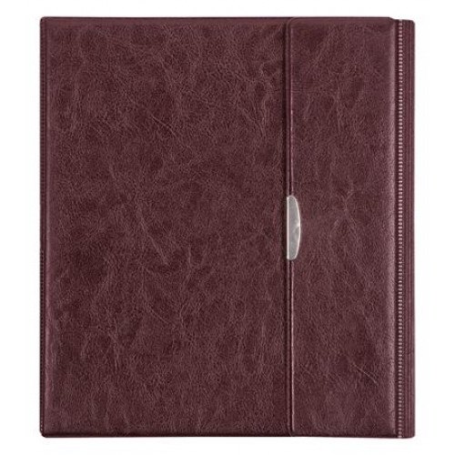 Panta Plast Konferencia mappa A5 műbőr Optimus bordó