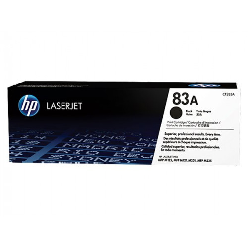 Hp CF283A Lézertoner fekete 1,5k