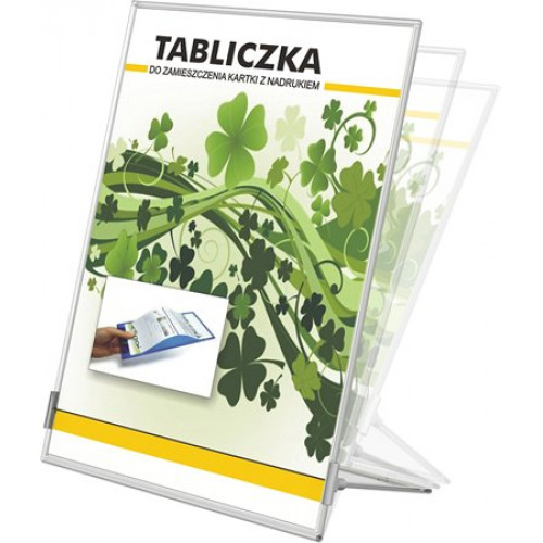 Panta Plast Laptartó L döntött A4