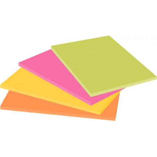 3M Postit Meeting chart öntapadó 4x45lap 152x101mm vegyes színek