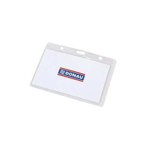 Donau Azonosítókártya tartó 105x65mm hajlékony vízszintes