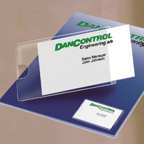 3L Névjegytartó zseb öntapadó oldalt nyitott 95x60mm