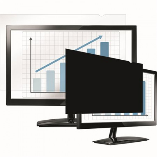 Fellowes Monitorszűrő betekintésvédelemmel 409x308mm 20,1 4:3 fekete