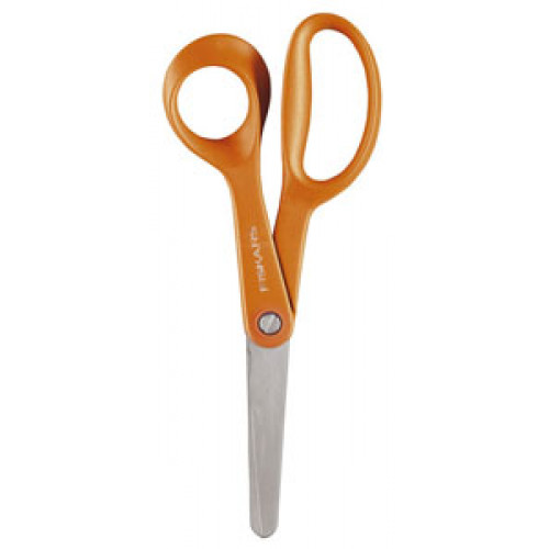 Fiskars Olló iskolai 13cm First narancssárga