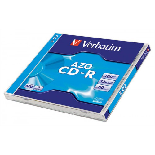 Verbatim CD-R lemez 700MB 52x normál tok DataLife Plus