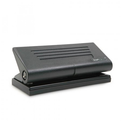 Rapesco Lyukasztó hatlyukú 8lap fém Diary 66 fekete