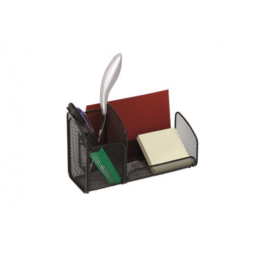 Alba Írószertartó, asztali rendező fémhálós fekete