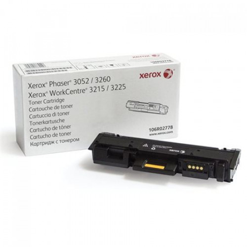 Xerox 106R02778 Lézertoner WorkCentre 3225 3215 nyomtatóhoz fekete 3k