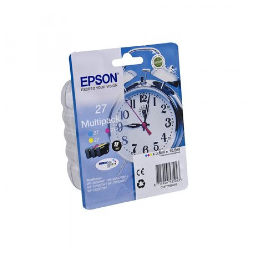 Epson T27054010 Tintapatron multipack Workforce 3620DWF,7110DTW c+m+y,10,8 ml
