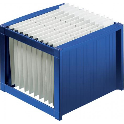 Helit Függőmappa tároló műanyag kék