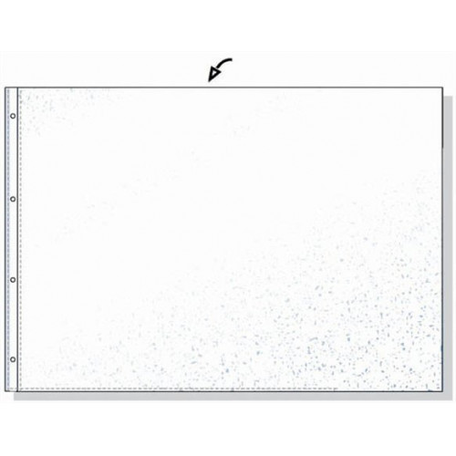 Rexel Genotherm lefűzhető A3 80 mikron narancsos felület fekvő