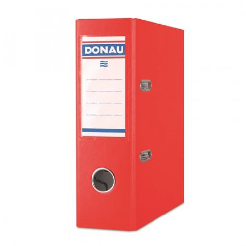 Donau A/5 méretű iratrendező 75mm piros master