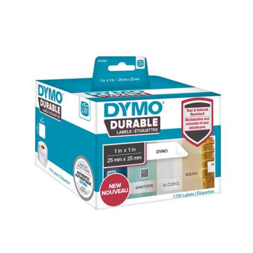 Dymo Etikett LW nyomtatóhoz 25x25mm 1700db etikett