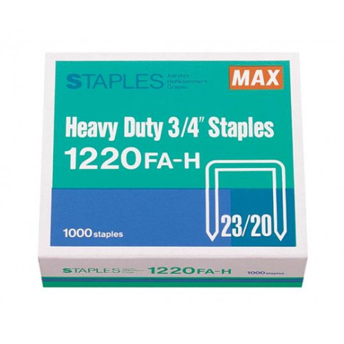 Max Tűzőkapocs 23/20