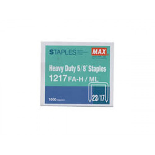 Max Tűzőkapocs 23/17