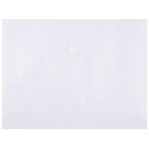 Donau Irattartó tasak A4 PP patentos áttetsző