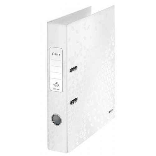Leitz Iratrendező 52mm A4 karton 180 Wow fehér