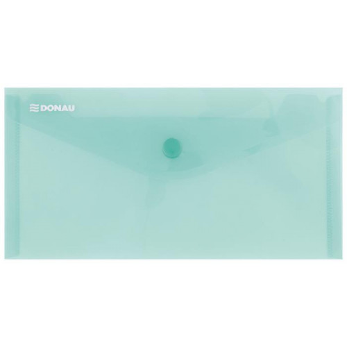 Donau Irattartó tasak 220x110x0,18 DL PP patentos zöld