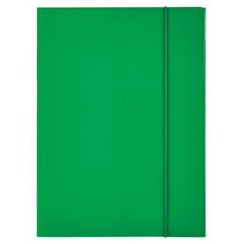 Esselte Gumis mappa 15mm karton A4 Economy zöld
