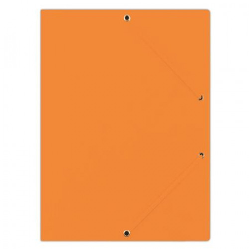 Donau Gumis mappa prespán A4 Premium narancssárga