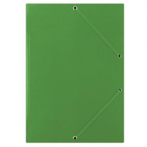 Donau Gumis mappa karton A4 400gr Standard zöld