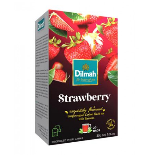 Dilmah Fekete tea 20x1,5g eper