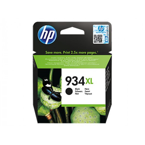 Hp C2P23AE Tintapatron OfficeJet Pro 6830 nyomtatóhoz 934XL fekete 1000 oldal