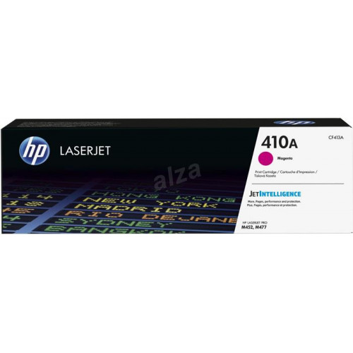 Hp CF413A Lézertoner ColorLaserJet M452/477 nyomtatókhoz magenta 2,3k