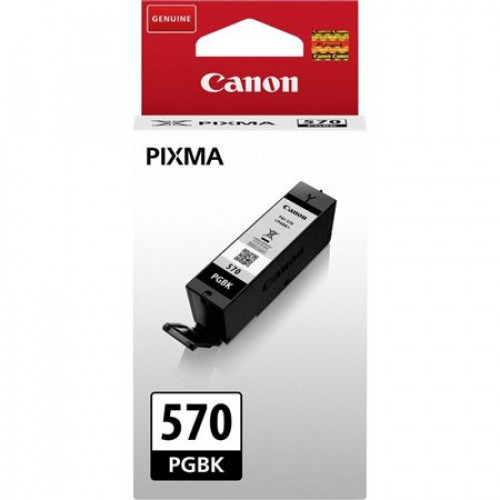 Canon PGI-570B Tintapatron Pixma MG5750 6850 7750 nyomtatókhoz fekete 15ml