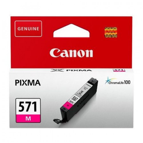 Canon CLI-571M Tintapatron Pixma MG5750 6850,7750 nyomtatókhoz vörös 7ml