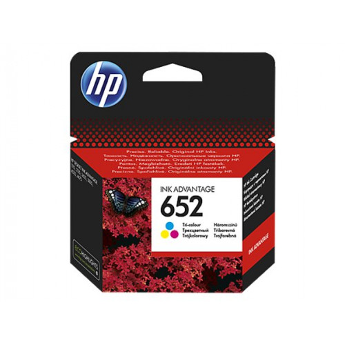 Hp F6V24AE Tintapatron Deskjet Ink Advantage 1115 sor 652 színes 200 oldal