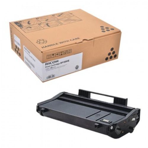 Ricoh 408010 Lézertoner SP150 nyomtatóhoz fekete 1,5K