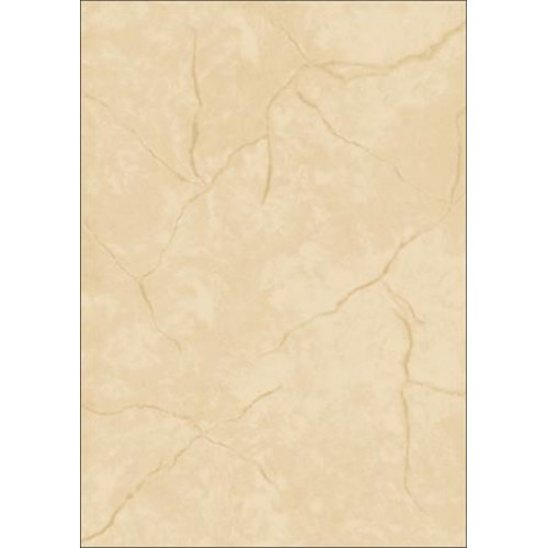 Sigel Előnyomott papír kétoldalas A4 90g bézs gránit