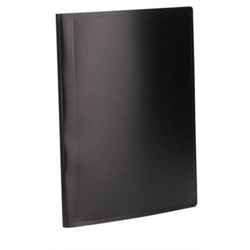 Viquel Bemutatómappa 20 zsebes A4 Standard fekete