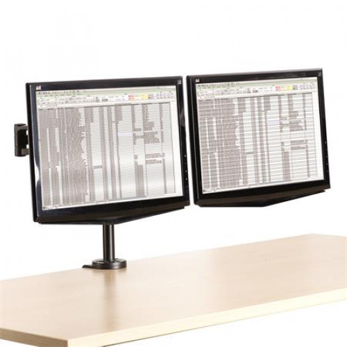 Fellowes Monitortartó kar két monitorhoz Professional Series
