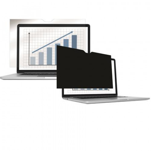 Fellowes Monitorszűrő betekintésvédelemmel 310x175mm 14,1 16:9 PrivaScreen