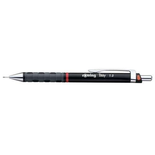 Rotring Nyomósirón 1mm Tikky T fekete